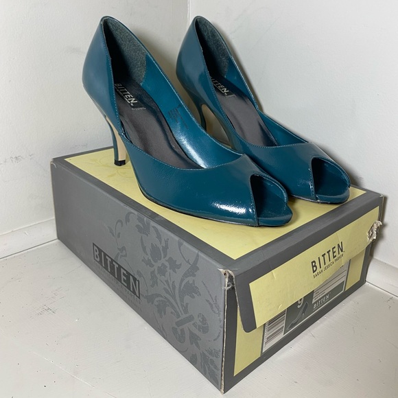 Patent peep toes - Picture 5 of 10